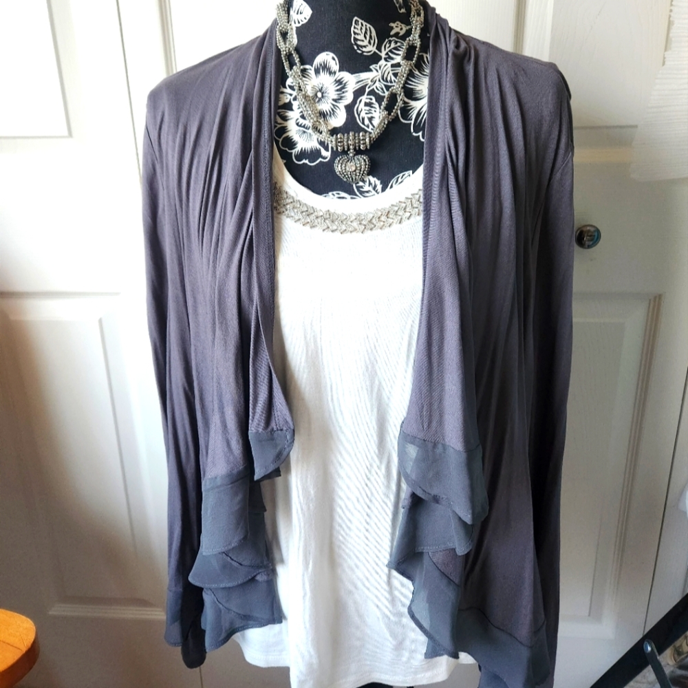 COVINGTON 2in1 blouse